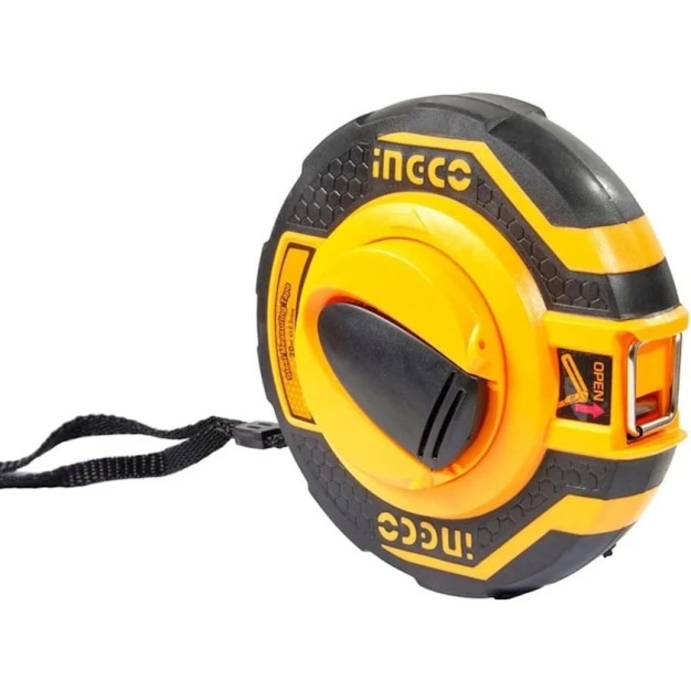 Геодезическая рулетка Ingco HSMT8420, 20 м Геодезическая рулетка Ingco HSMT8420, 20 м