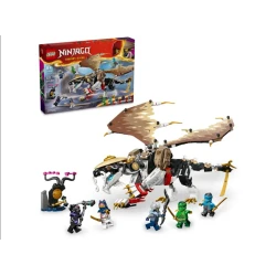 Конструктор LEGO Ninjago Egalt the Master Dragon 71809, 8+ лет, 532 шт