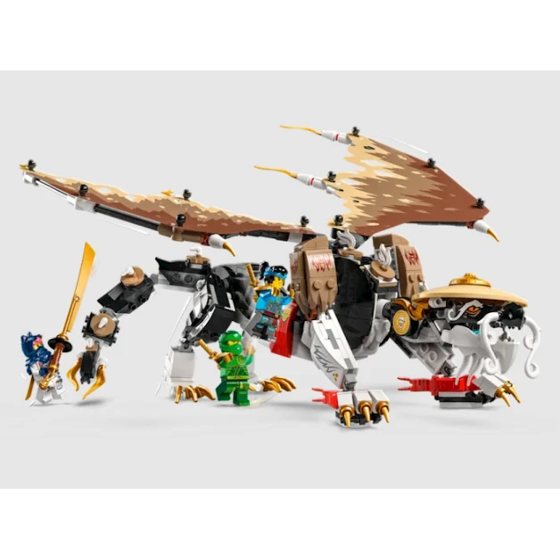 Конструктор LEGO Ninjago Egalt the Master Dragon 71809, 8+ лет, 532 шт
