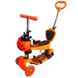 Детский самокат BB-508, оранжевый
