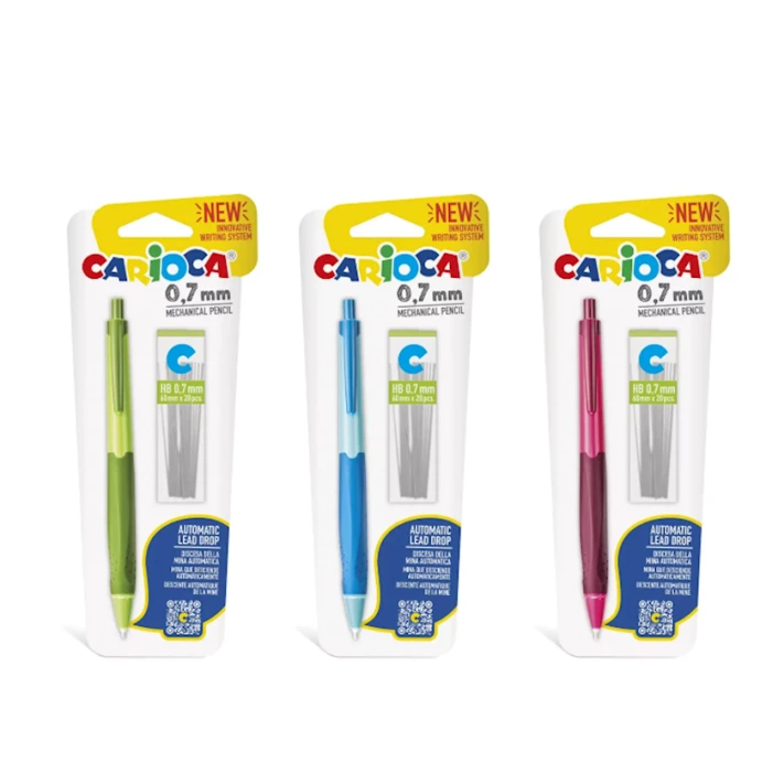 Цветная ручка Carioca Mechanical Pencil, товар в ассортименте
