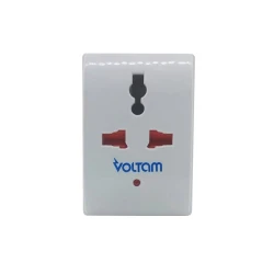 Переходник VOLTAM VT-02, 2-розеточный