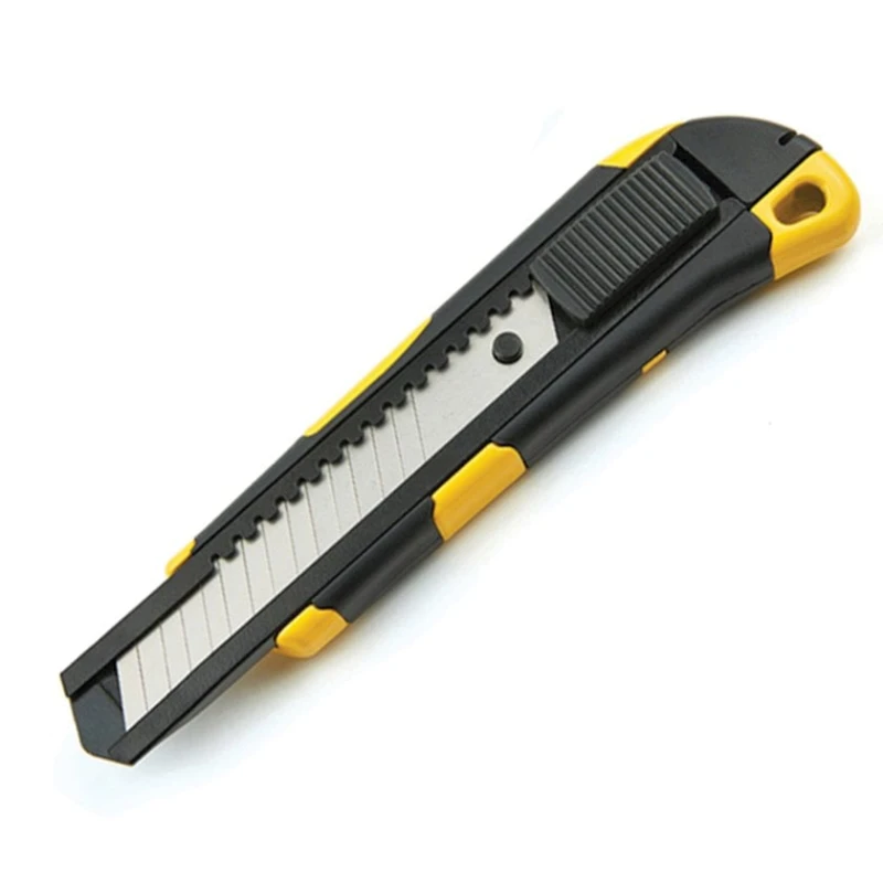 Tikinti bıçağı Dekor 101227, 18 mm, allüminium Tikinti bıçağı Dekor 101227, 18 mm, allüminium