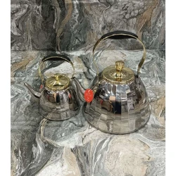 Набор чайников Sahara SHA-00001494, серебристый, 5 л