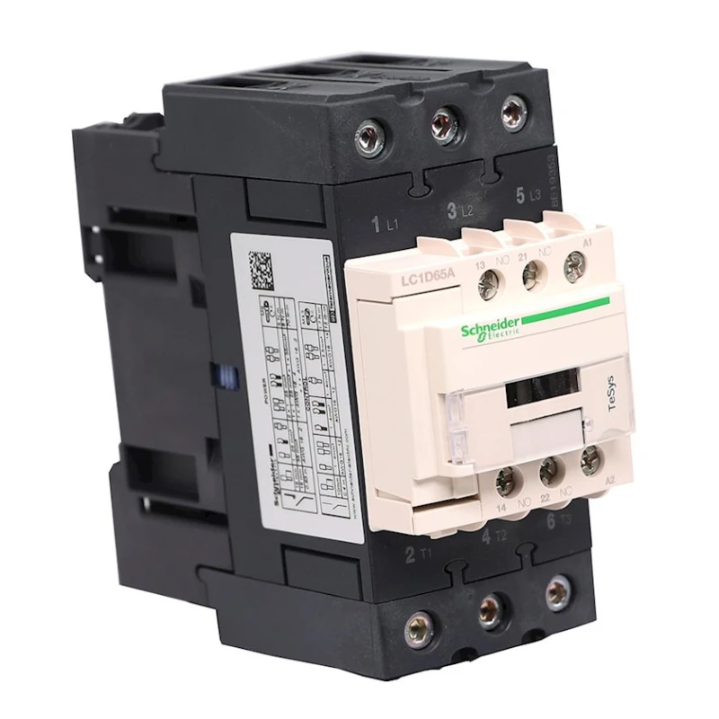 Контактор Schneider LC1D65A M7 4KW 65A 1NO + 1NC