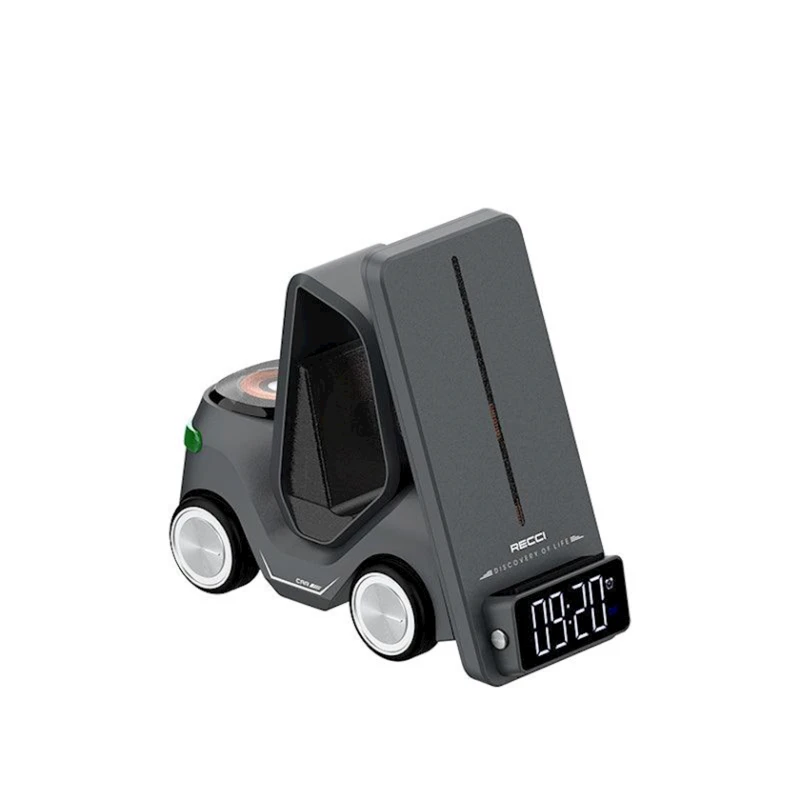 Подставка для телефона Recci RCW-37 Gray Подставка для телефона Recci RCW-37 Gray