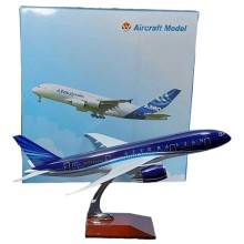 Azal b787 Boeing model təyyarənin figuru, plastik, 43 sm
