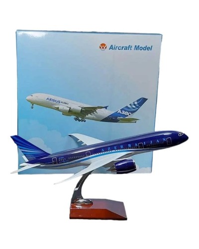 Azal b787 Boeing model təyyarənin figuru, plastik, 43 sm