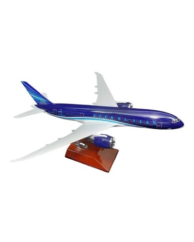 Azal b787 Boeing model təyyarənin figuru, plastik, 43 sm