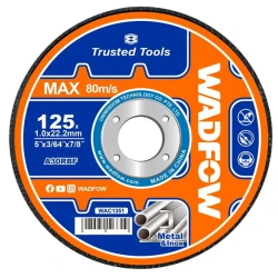 Диск отрезной Wadfow WAC1351/125 мм