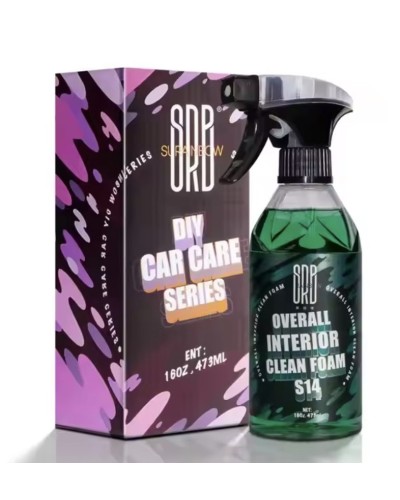 Avtomobil üçün təmizləyici Surainbow_S14, 473 ml