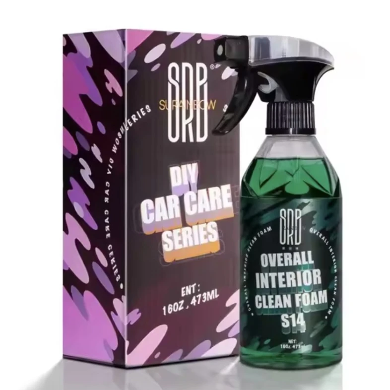 Очиститель для автомобиля Surainbow_S14, 473 мл Очиститель для автомобиля Surainbow_S14, 473 мл