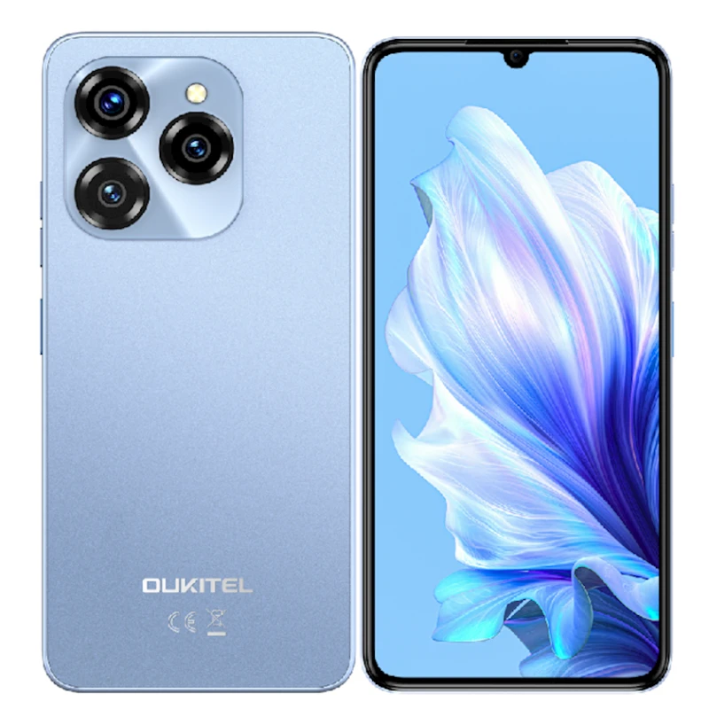 Смартфон Oukitel C50 8GB/256GB Blue (6931940749916) Смартфон Oukitel C50 8GB/256GB Blue (6931940749916)
