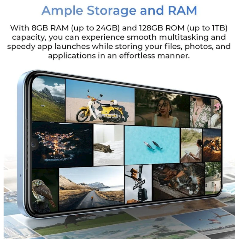 Смартфон Oukitel C50 8GB/256GB Blue (6931940749916) Смартфон Oukitel C50 8GB/256GB Blue (6931940749916)