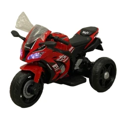 Электромотоцикл AZR 909 красный/черный