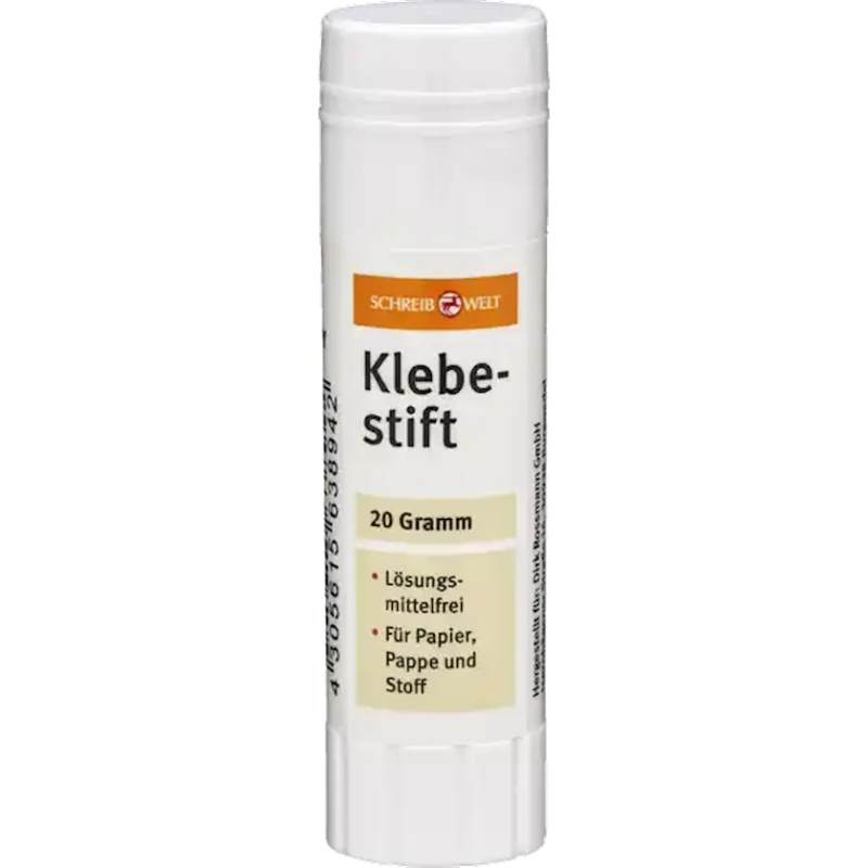Dəftərxana yapışqanı Schreibwelt 041340, 20 q