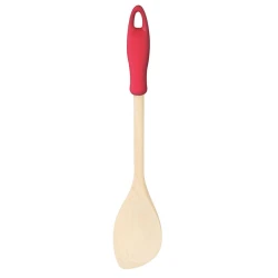 Ложка Hom-me дерево, коричневый/красный