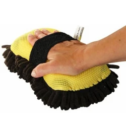 Губка Dunlop для автомобиля, коричневый