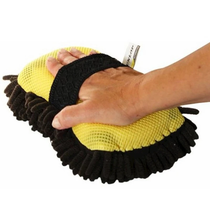 Губка Dunlop для автомобиля, коричневый Губка Dunlop для автомобиля, коричневый