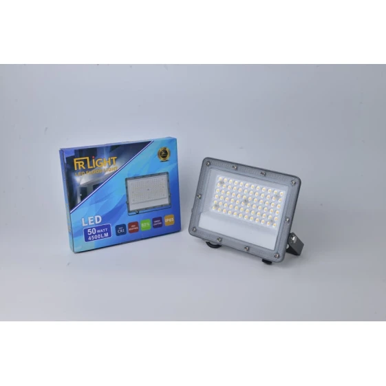 Светодиодный прожектор FRLight 50 Вт 4500 Lumen IP65 Светодиодный прожектор FRLight 50 Вт 4500 Lumen IP65