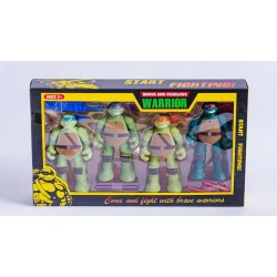 Игровой набор Ninja Turtles, пластик, от 3 лет, разноцветный