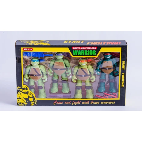 Oyun dəsti Ninja Turtles, plastik, 3 yaşdan, rəngbərəng Oyun dəsti Ninja Turtles, plastik, 3 yaşdan, rəngbərəng