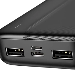 Внешний аккумулятор Dudao K4S 10000 mAh Black Внешний аккумулятор Dudao K4S 10000 mAh Black