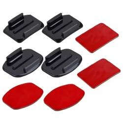 Набор креплений для камеры Puluz 282800702A для GoPro Hero 6/5/5 Session/4 Session, 8 шт