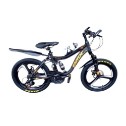 Velosiped smr517, qara/sarı, 20
