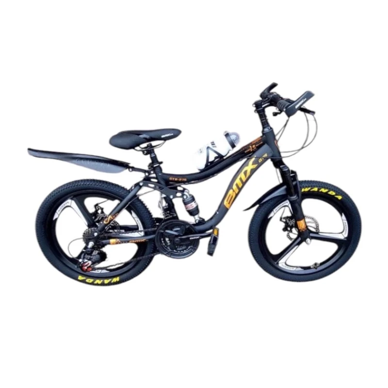 Velosiped smr517, qara/sarı, 20