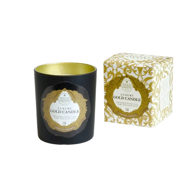 Ароматическая свеча Nesti Dante Luxury Gold, 160 г