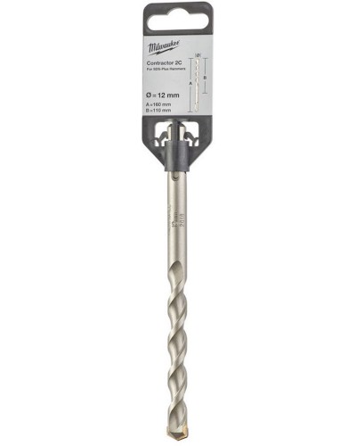 Burğu Milwaukee SDS+ Contractor 12x160 mm