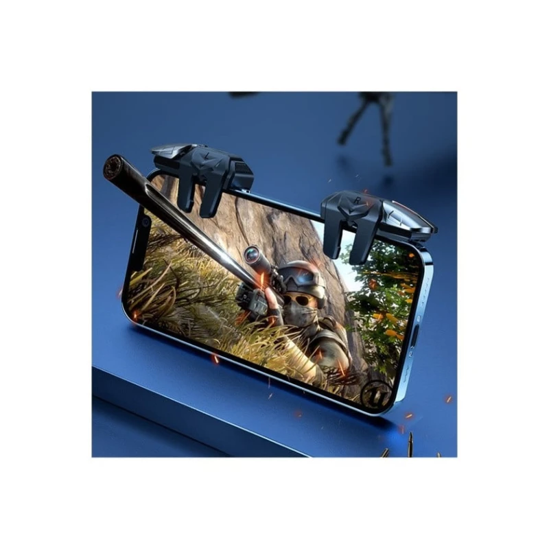 Геймпад-триггер для смартфона Earldom F08 Геймпад-триггер для смартфона Earldom F08