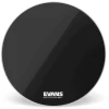 Baraban üçün plastik Evans BD22RBG Resonant Black, qabaq