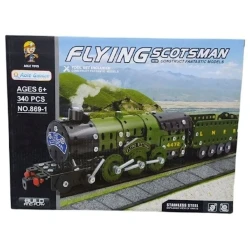 Qatar Aole Toys Flying Scotsman 869-1, 340 hissə, 6+ yaş