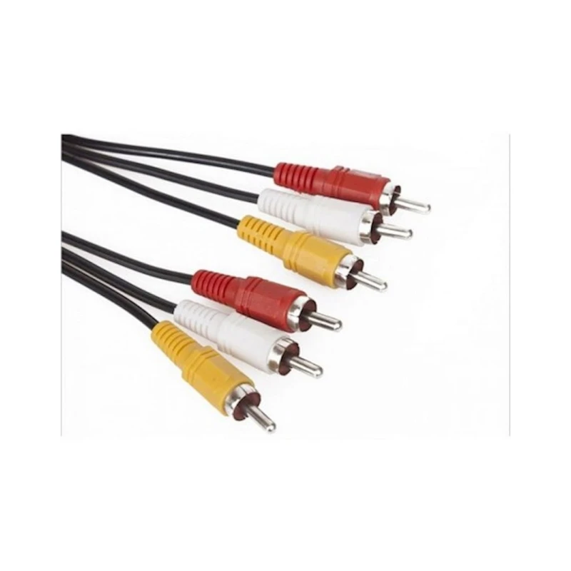 Kabel RCA-RCA VСom CV033 5 m Kabel RCA-RCA VСom CV033 5 m