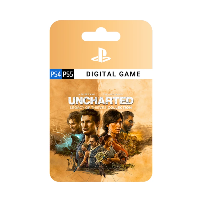 Oyun Uncharted: Legacy of Thieves Collection PS4/PS5 PSN Hesab Oyun Uncharted: Legacy of Thieves Collection PS4/PS5 PSN Hesab