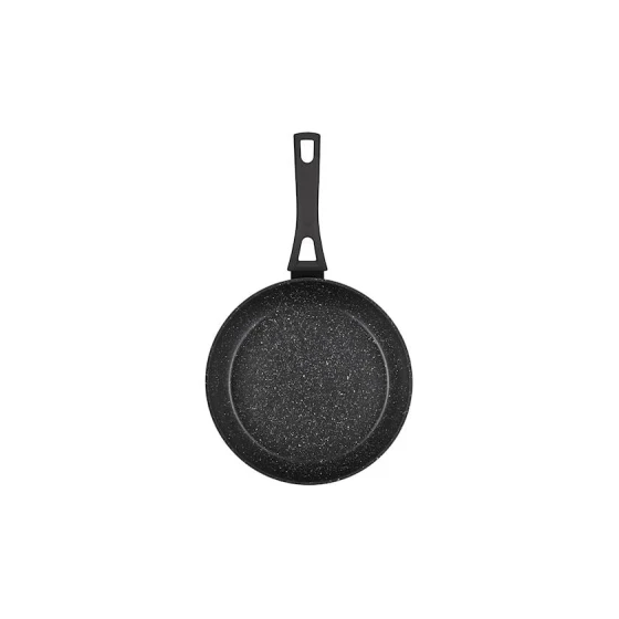 Сковородка Ardesto Black Mars Orion AR0728BO, 28 см, алюминий, черный