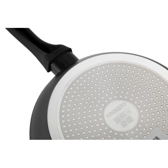 Сковородка Ardesto Black Mars Orion AR0728BO, 28 см, алюминий, черный