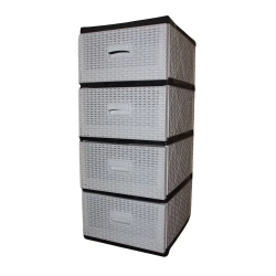 Тумба 006, 36x46x83 см, пластик, белая Тумба 006, 36x46x83 см, пластик, белая