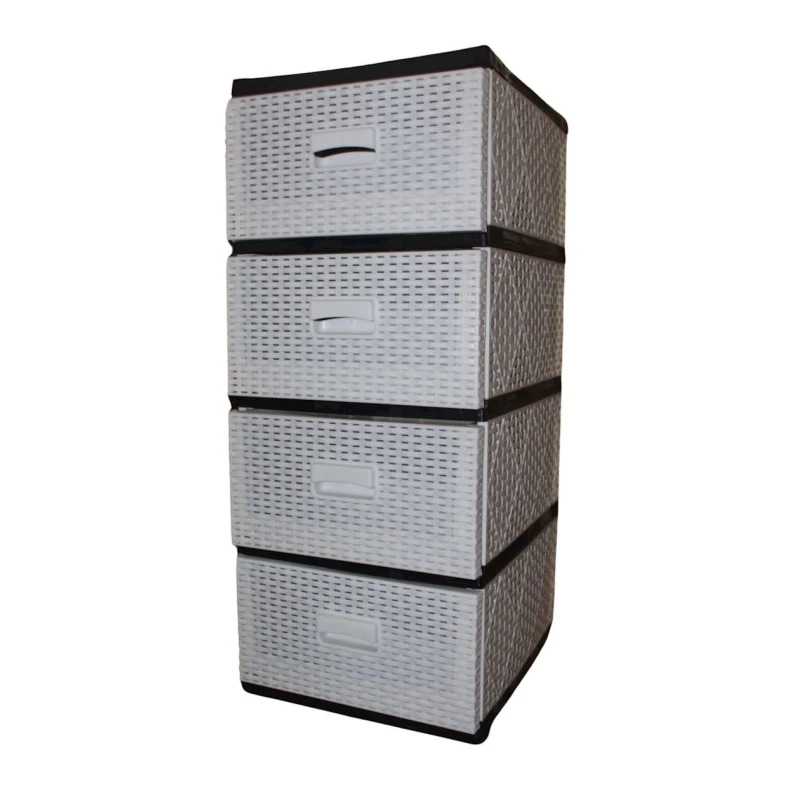 Тумба 006, 36x46x83 см, пластик, белая Тумба 006, 36x46x83 см, пластик, белая