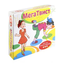 Настольная игра Рыжий кот Мега-Твистер, 6+ лет