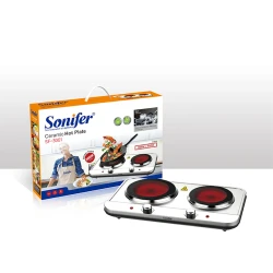 Электрическая плита Sonifer SF-3061 white
