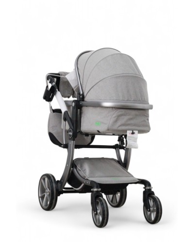Uşaq arabası Kidilo, boz - Kidilo G600 Grey