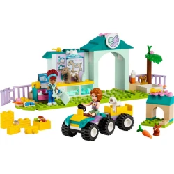 Конструктор LEGO Friends Farm Animal Vet Clinic 42632, 4+ лет, 161 элемент