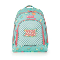 Рюкзак школьный Gabol Picnic 232428 голубой
