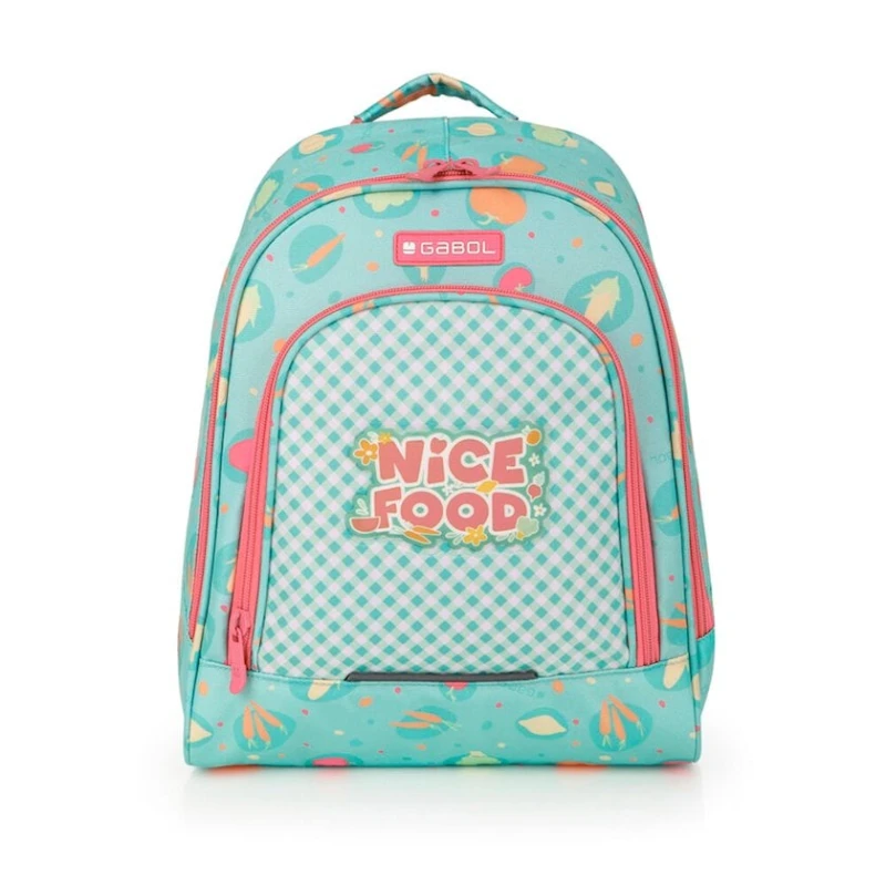 Məktəbli bel çantası Gabol Picnic 232428 mavi Məktəbli bel çantası Gabol Picnic 232428 mavi