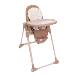 Стульчик для кормления Chicco Polly Armonia Terracotta, оранжевый