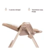 Стульчик для кормления Chicco Polly Armonia Terracotta, оранжевый