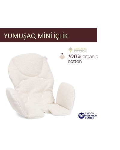 Uşaq yedizdirmə oturacağı Chicco Polly Armonia Terracotta, narıncı